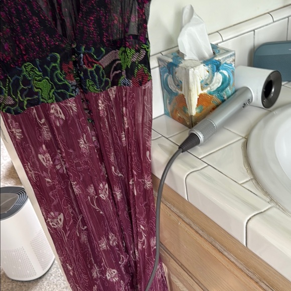 Free People Multicolor Sheer Dress - Picture 2 of 5